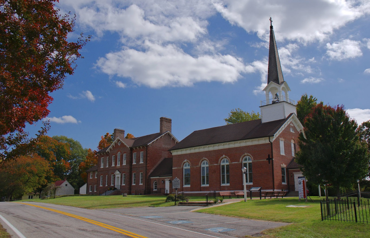 St. Ignatius Church at Chapel Point MD 250